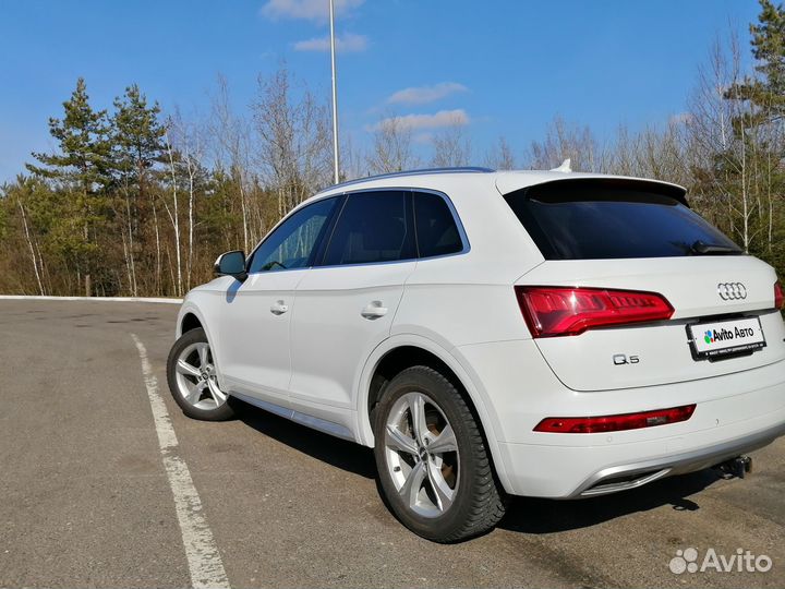 Audi Q5 2.0 AMT, 2020, 63 000 км