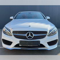 Mercedes-Benz C-класс 2.0 AT, 2018, 29 000 км, с пробегом, цена 3 950 000 руб.