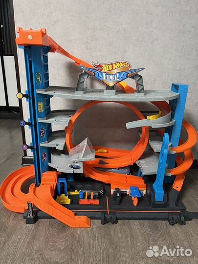 Трек хот вилс