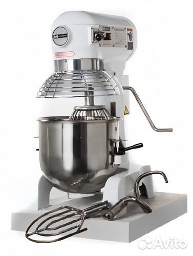 Миксер планетарный hurakan HKN-IP10F