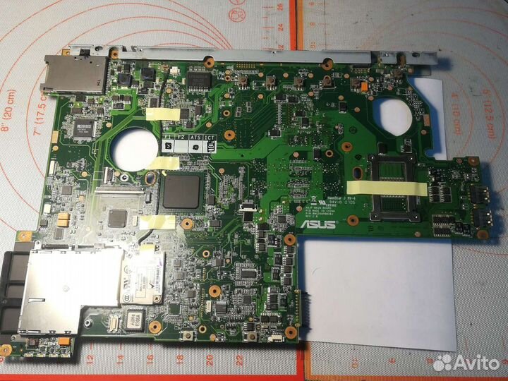 Материнская плата Asus A8D