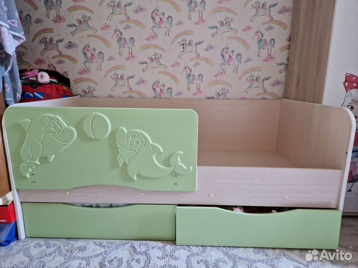 Детская кровать от 3 лет бу