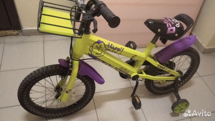 Детский велосипед