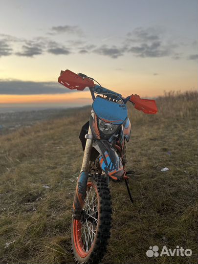 Пит байк kayo evolution 125 кубов, торг