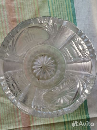 Хрустальная ваза. Олимпиада 80-х