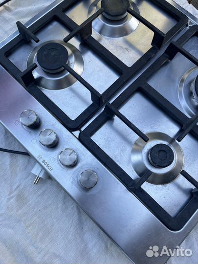 Газовая варочная панель bosch