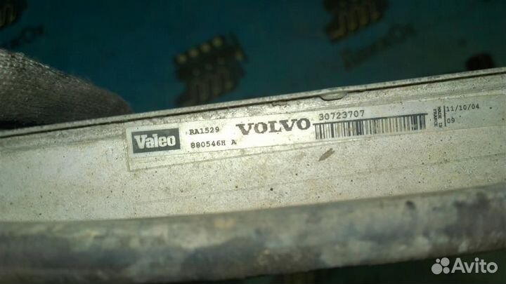 Радиатор основной Volvo XC90