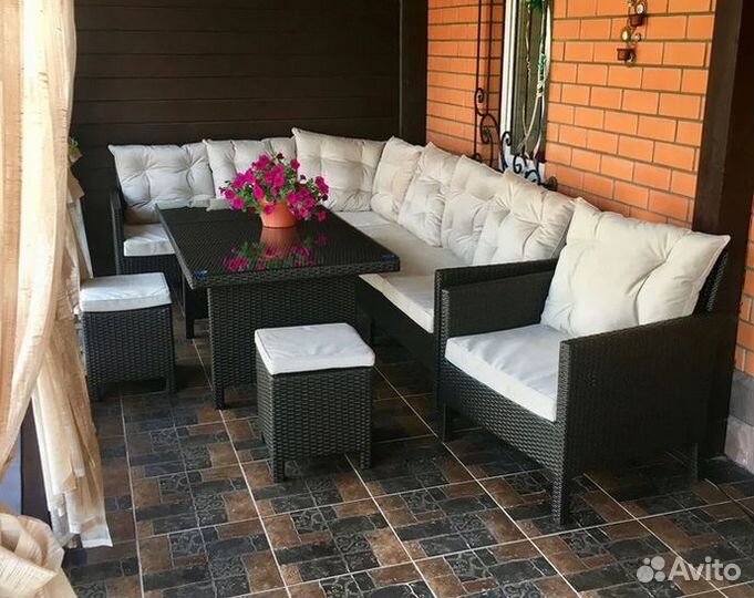 Мебель из ротанга