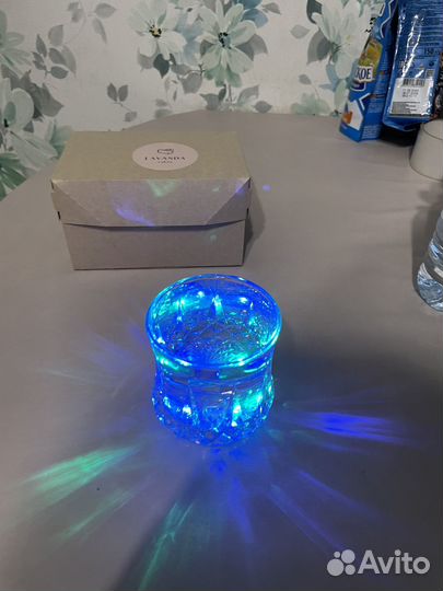 Светящиеся стаканы