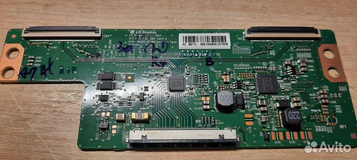 Детали для телевизора sony