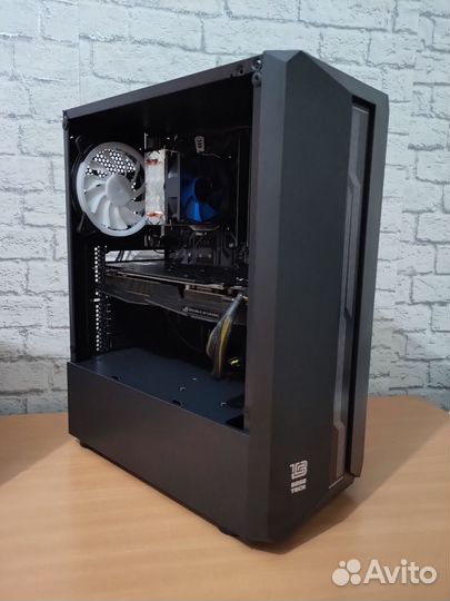 Игровой компьютер/Ryzen 5/GTX 1070/16gb/SSD/HDD