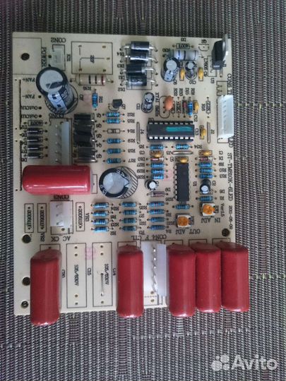 Плата управления стабилизатора 