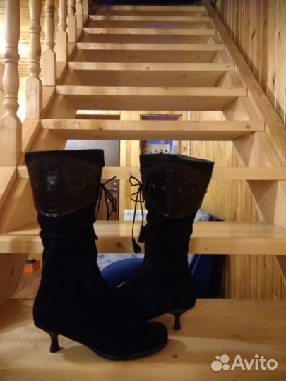 Сапоги зимние