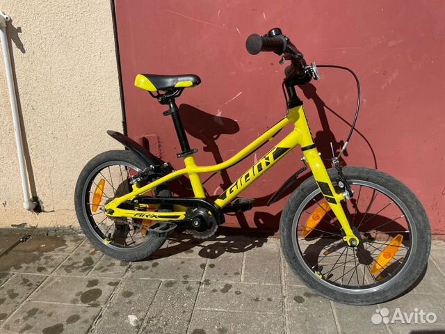 Детский велосипед giant ARX 16