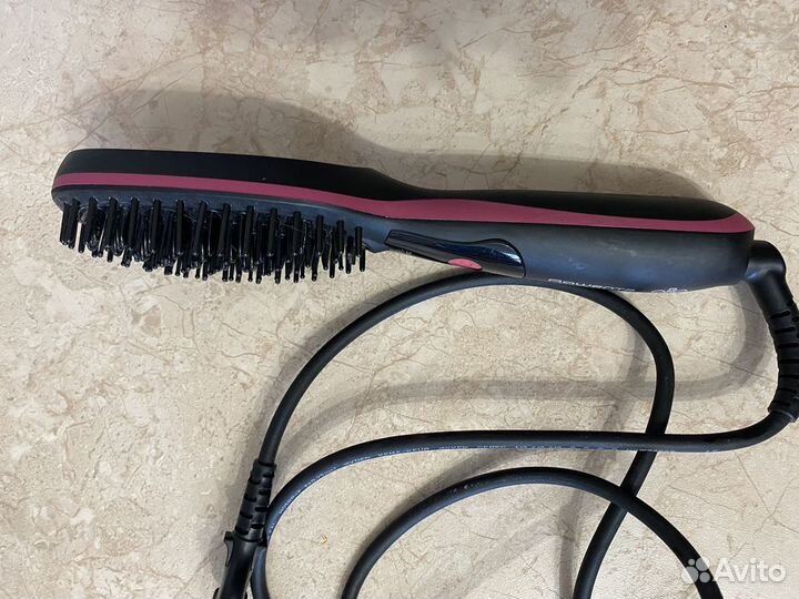 Расческа-выпрямитель rowenta