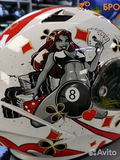 Шлем дорожный Airoh Valor Jackpot