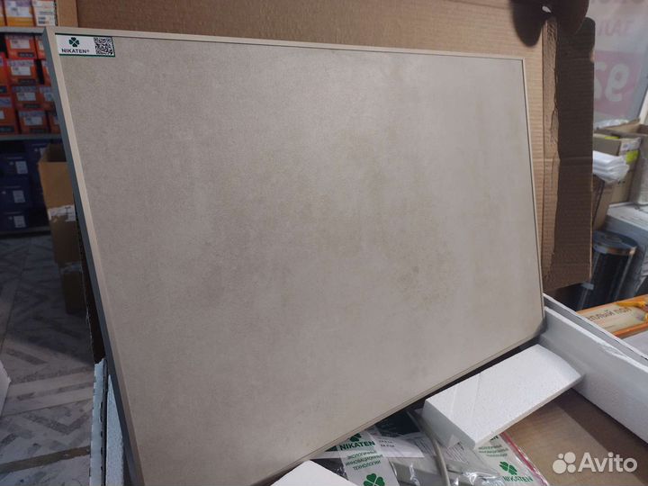 Эффективные керамические обогреватели Никатэн