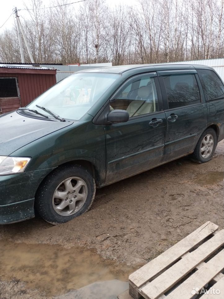 Mazda MPV 2.5 AT, 2000, 300 000 км