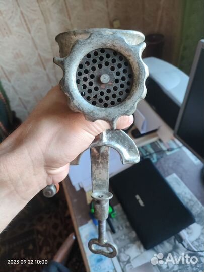 Мясорубка ручная СССР