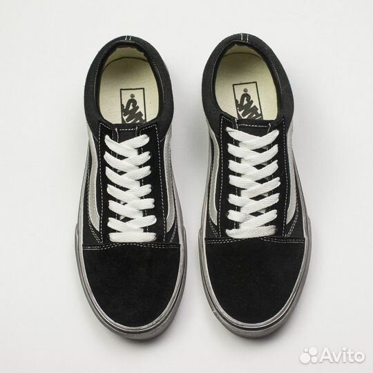 Кеды Vans Old Skool Triple Black new