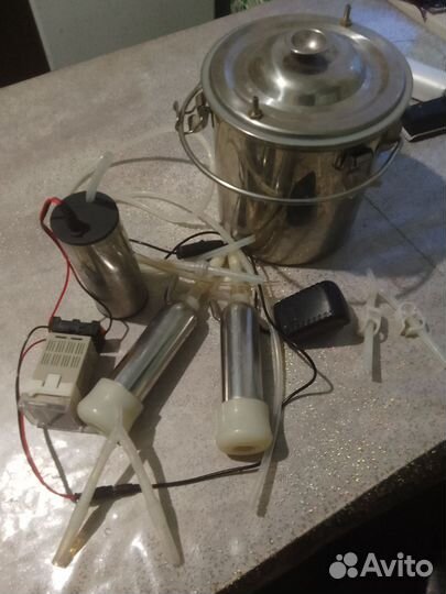 Доильный аппарат для коз бу