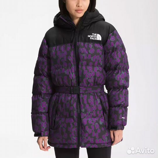 THE north face Down Jacket Women's Purple (M)(92)