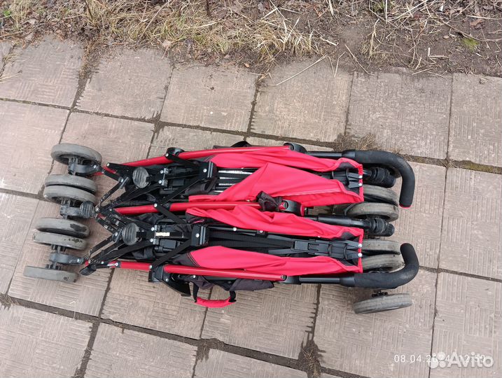 Детские коляски для двойни бу