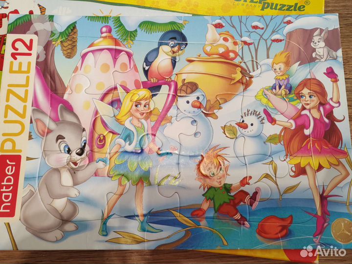 Пазлы детские