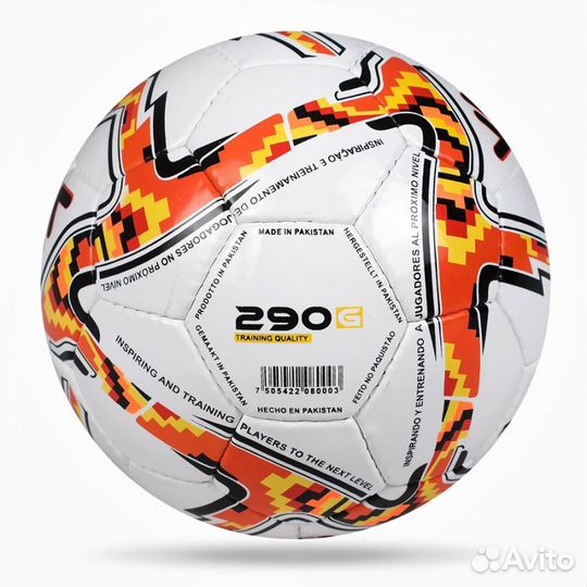 Мяч футбольный vamos