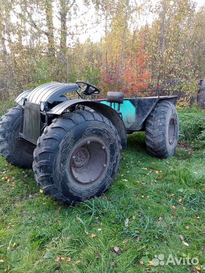 Болоход-вездеход