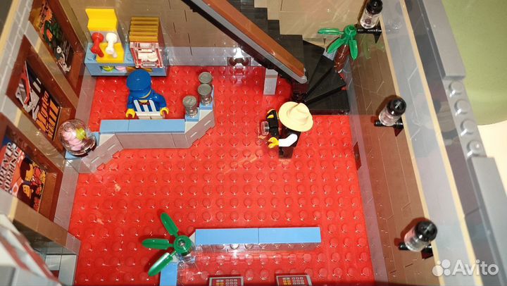 Lego Creator кинотеатр