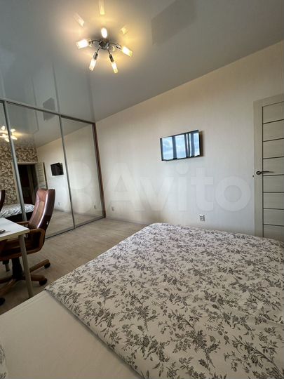 1-к. квартира, 40 м², 21/24 эт.