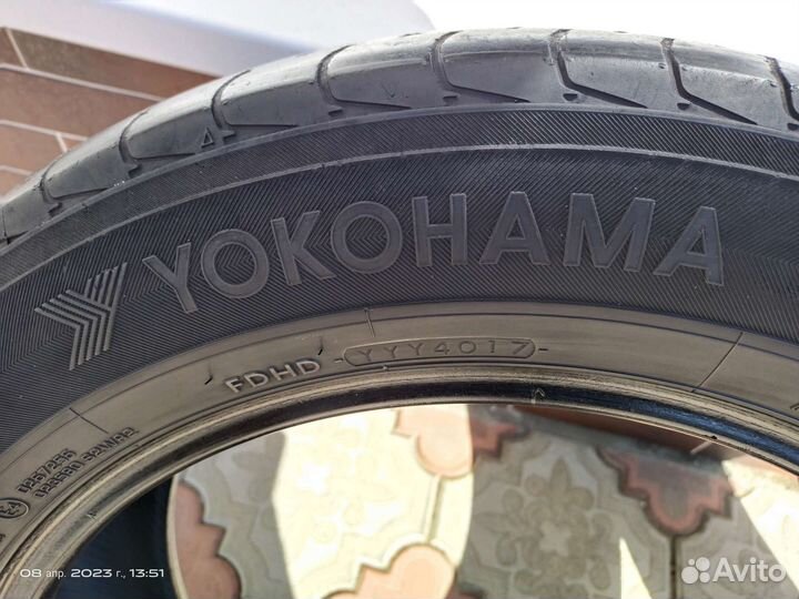 Yokohama BluEarth E51 225/60 R18 100H