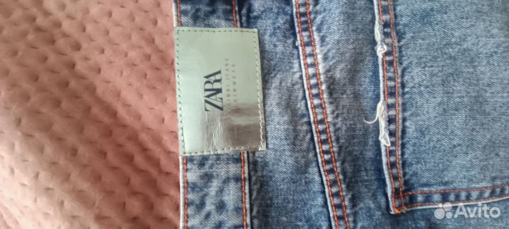 Джинсовая юбка zara