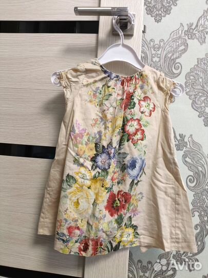 Платье для девочки zara