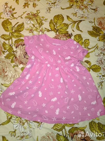 Платье до года