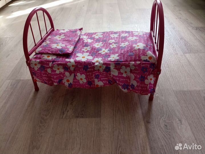 Кроватка для кукол