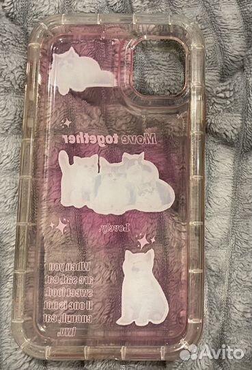Чехол y2k с котятами на iPhone 11