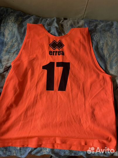 Манишка футбольная