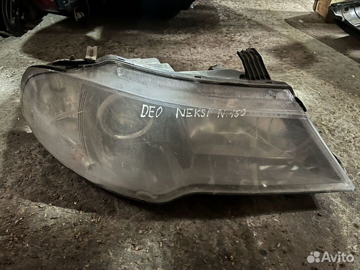 Daewoo nexia фара передняя правая