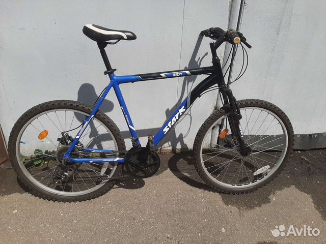 Велосипед Старк Инди 22', Б/у купить в Москве с доставкой | Авито
