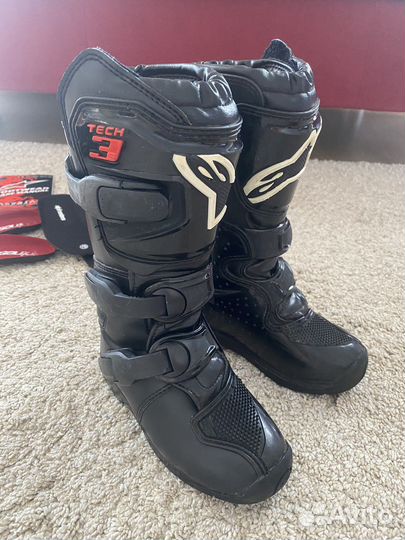Мотоботинки alpinestars детские