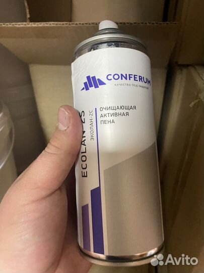 Очищающая мульти пена Брак