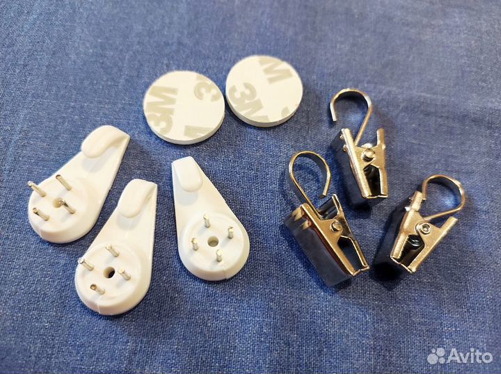 Гобелен, картина на ткани + крепления