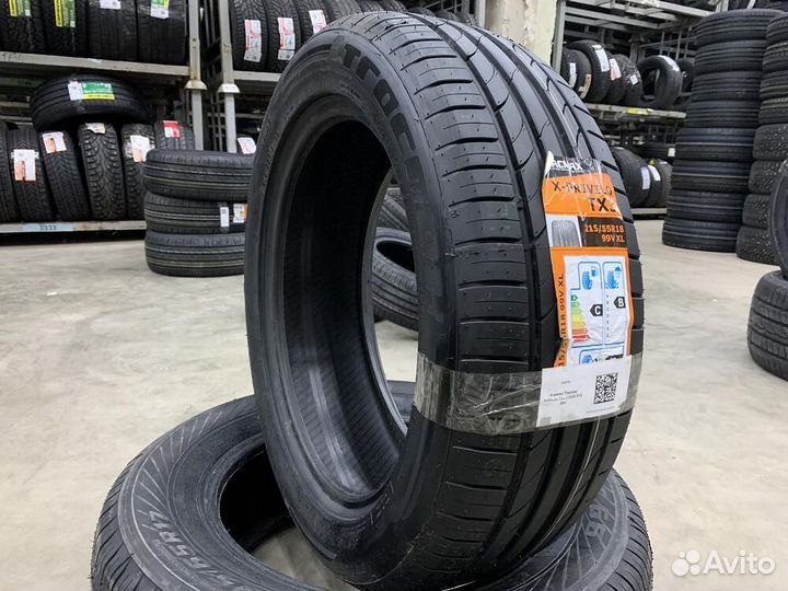 Tracmax X-Privilo TX3 215/55 R18 99V