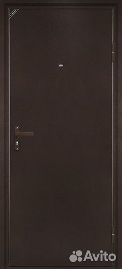 Входные метелические двери