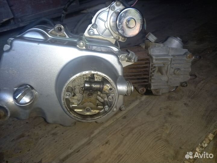 Двигатель 50 Кубов