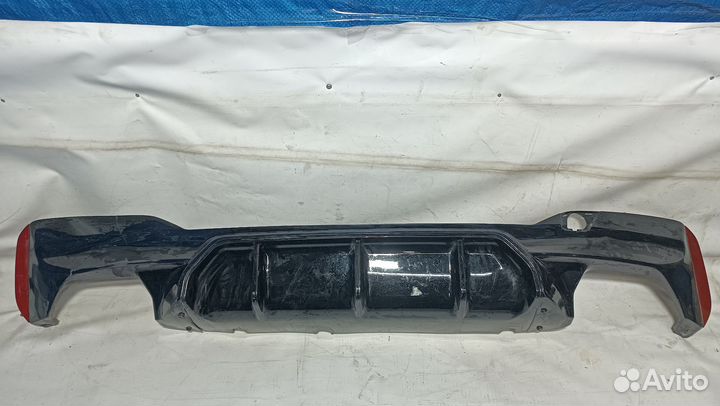 Диффузор заднего бампера BMW 5-er G30/G38 оригинал