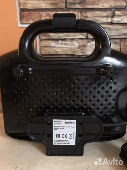 Сэндвичница moulinex