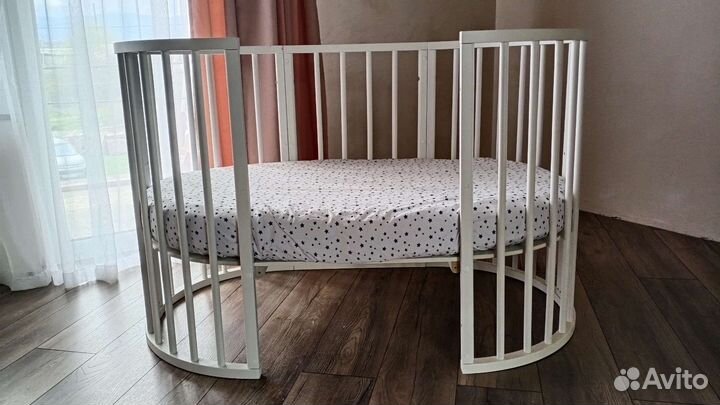 Детская кроватка трансформер 7 в 1 новая